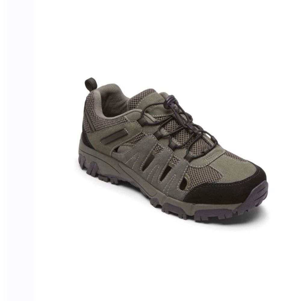 Rockport Brown Faulkner Shoe Sandal Size 11.5